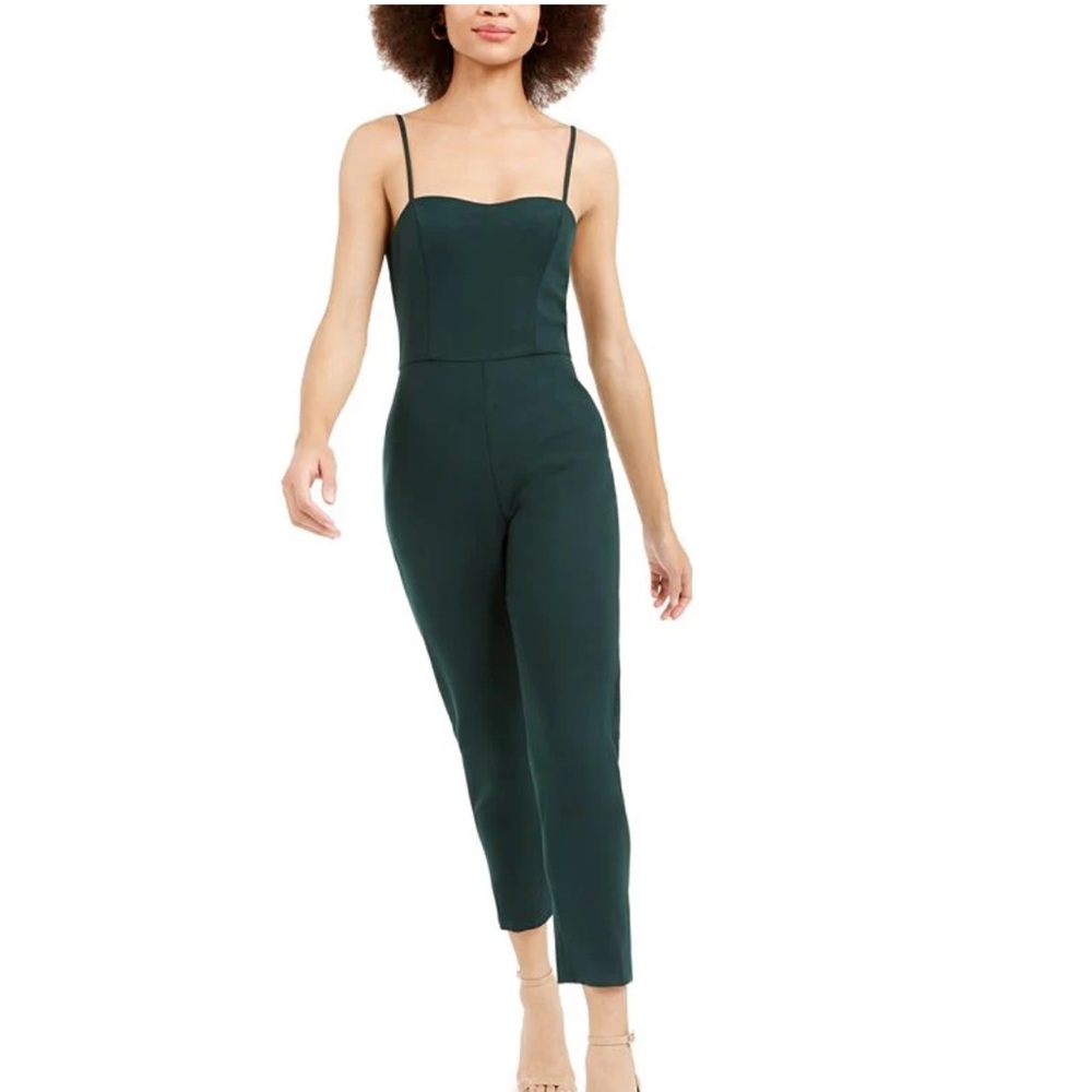 French Connection Whisper Tapered Leg Jumpsuit
